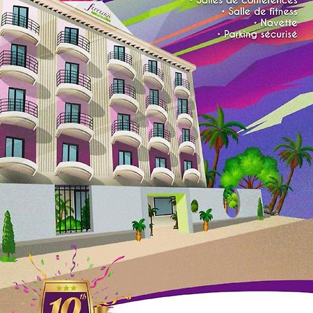Futuris Hotel Douala Luaran gambar